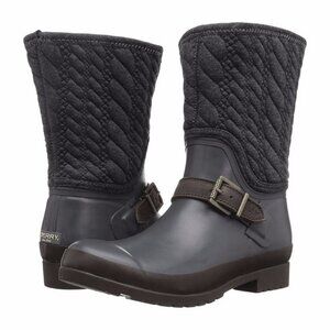 Sperry Top-Sider Walker Rubber Boots Size 6 Women's